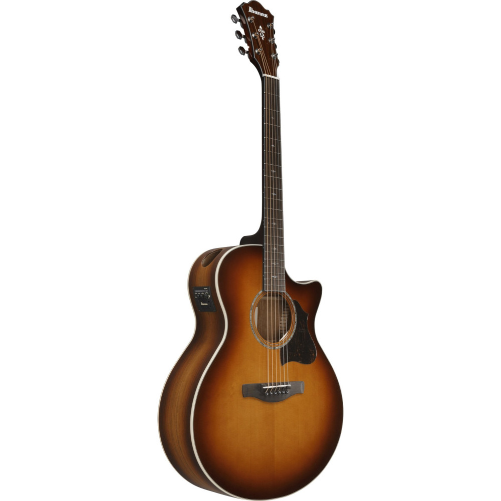 Ibanez AE160-VMS AE Acoustic Guitar 6-String - Vintage Mahogany Sunburst