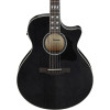 Ibanez AE170-TBK AE Acoustic Guitar 6-String - Transparent Black High Gloss