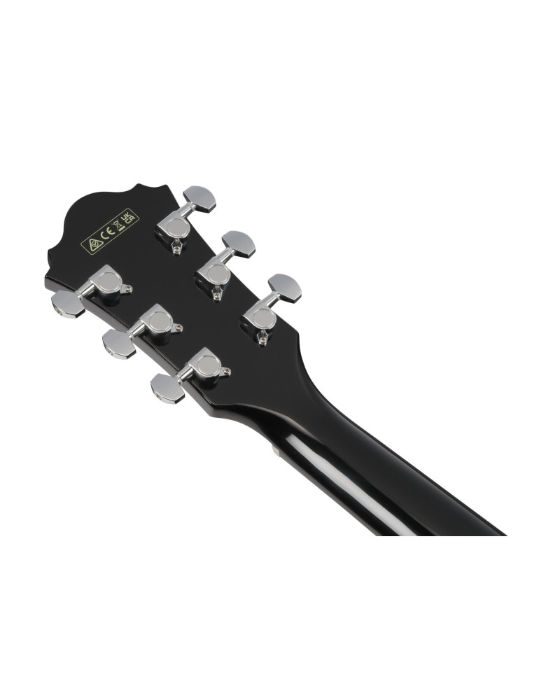 Ibanez AE170-TBK AE Acoustic Guitar 6-String - Transparent Black High Gloss