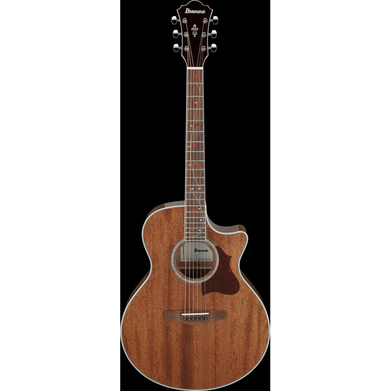 Ibanez AE245-NT AE Acoustic Guitar 6-String - Natural High Gloss
