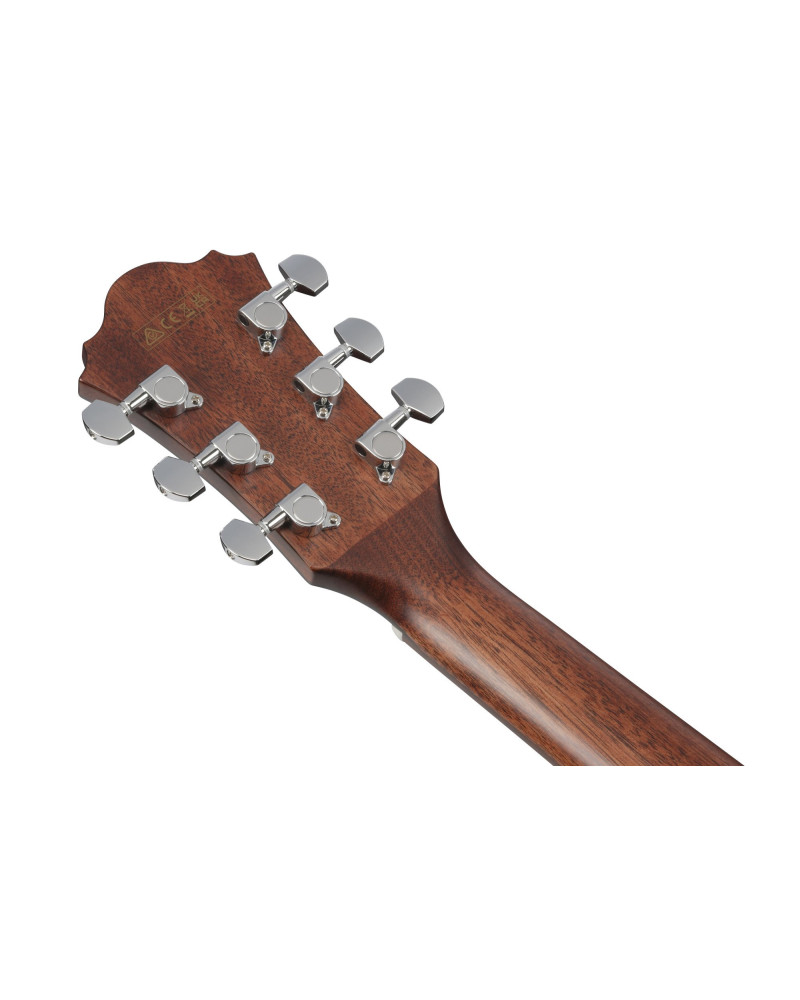 Ibanez AE275BT-LGS AE Acoustic Guitar 6-String Baritone - Natural Low Gloss