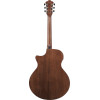 Ibanez AE275BT-LGS AE Acoustic Guitar 6-String Baritone - Natural Low Gloss