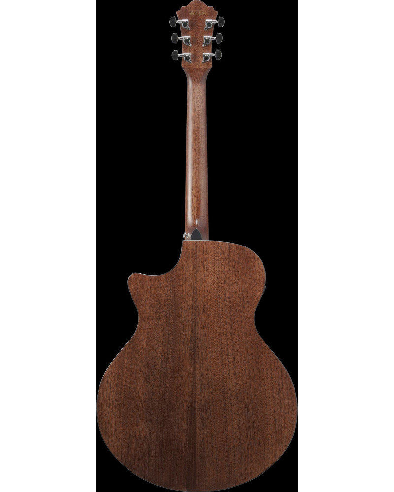 Ibanez AE275BT-LGS AE Acoustic Guitar 6-String Baritone - Natural Low Gloss