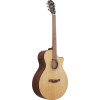 Ibanez AE275BT-LGS AE Acoustic Guitar 6-String Baritone - Natural Low Gloss
