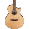 Ibanez AE275BT-LGS AE Acoustic Guitar 6-String Baritone - Natural Low Gloss