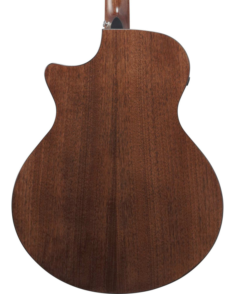 Ibanez AE275BT-LGS AE Acoustic Guitar 6-String Baritone - Natural Low Gloss
