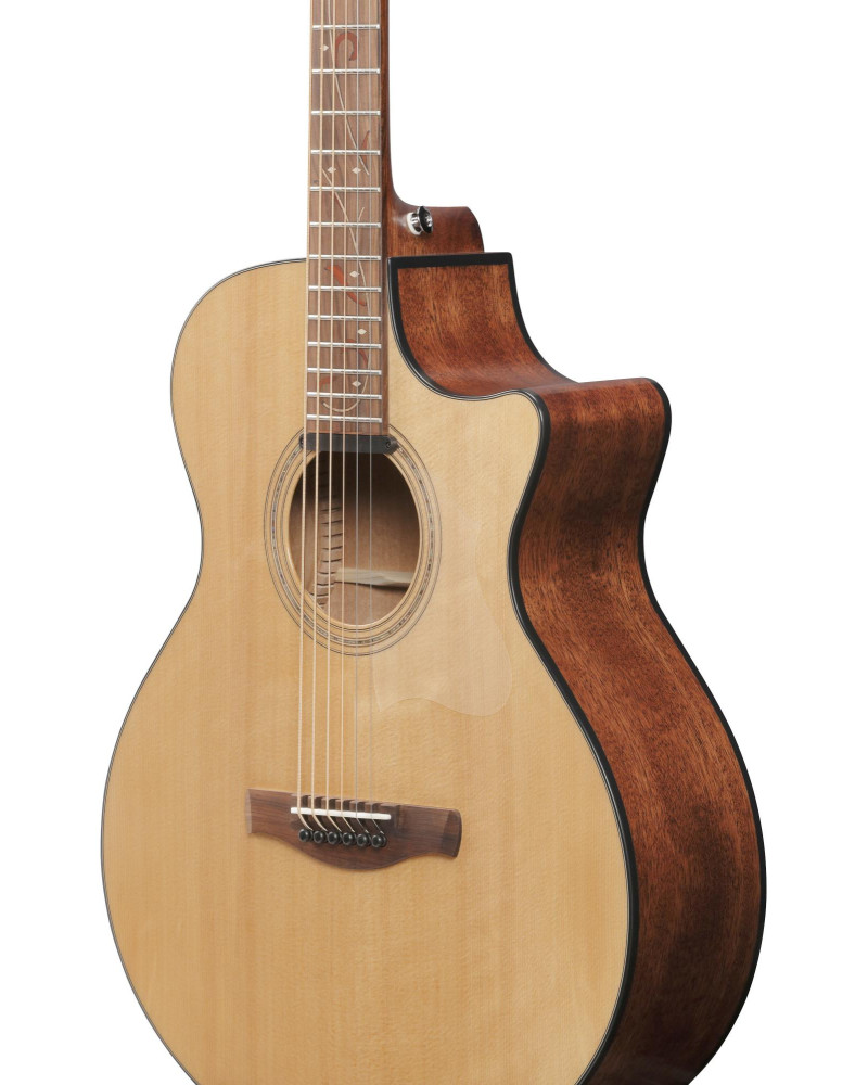 Ibanez AE275BT-LGS AE Acoustic Guitar 6-String Baritone - Natural Low Gloss