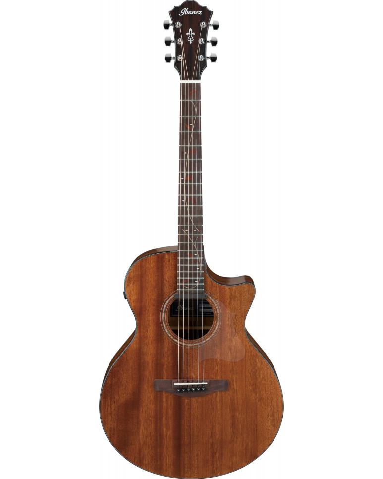 Ibanez AE295-LGS AE Series Acoustic guitar 6 String - Natural Low Gloss
