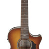 Ibanez AE3007FMH-TBH AE Acoustic Guitar 7-String - Tobacco Edge Burst High Gloss