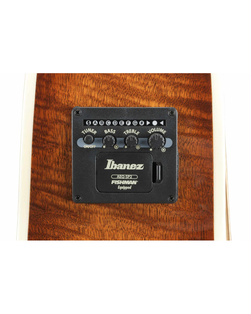 Ibanez AE3007FMH-TBH AE Acoustic Guitar 7-String - Tobacco Edge Burst High Gloss