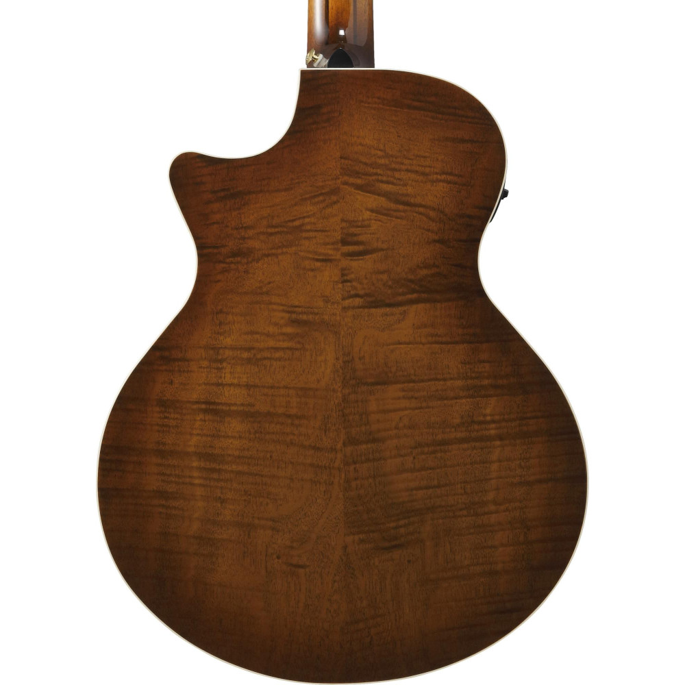 Ibanez AE3007FMH-TBH AE Acoustic Guitar 7-String - Tobacco Edge Burst High Gloss