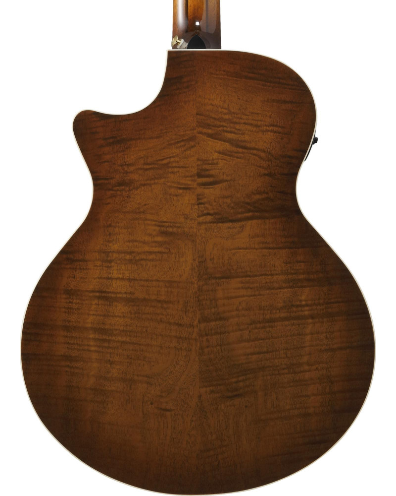 Ibanez AE3007FMH-TBH AE Acoustic Guitar 7-String - Tobacco Edge Burst High Gloss