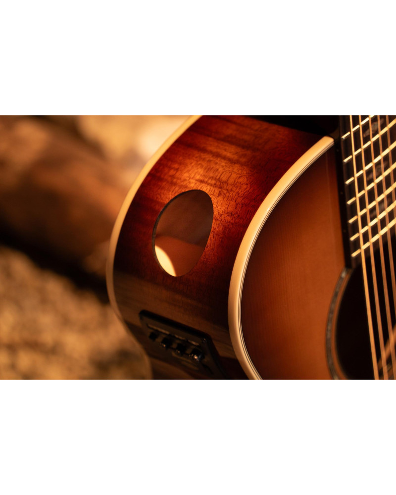 Ibanez AE3007FMH-TBH AE Acoustic Guitar 7-String - Tobacco Edge Burst High Gloss