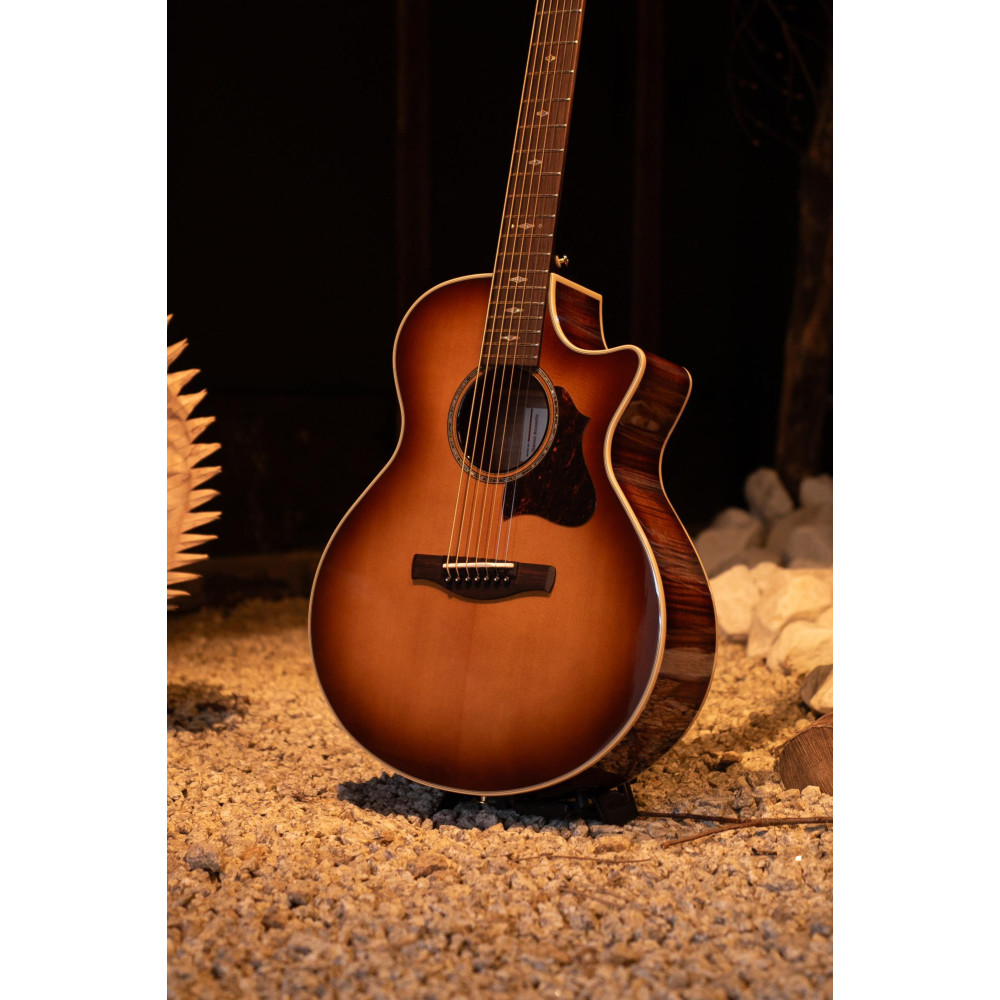 Ibanez AE3007FMH-TBH AE Acoustic Guitar 7-String - Tobacco Edge Burst High Gloss