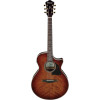 Ibanez AE340FMH-MHS AE Acoustic Guitar 6-String - Mahogany Sunburst High Gloss