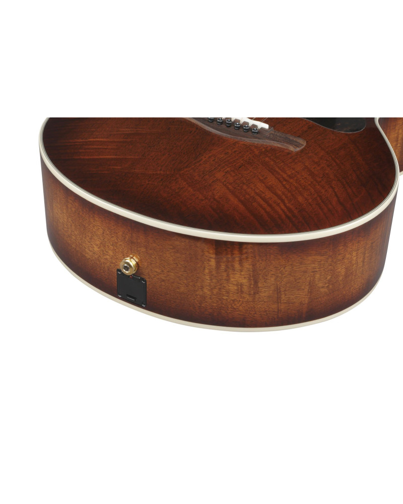 Ibanez AE340FMH-MHS AE Acoustic Guitar 6-String - Mahogany Sunburst High Gloss