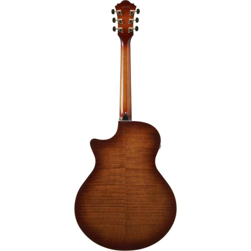 Ibanez AE340FMH-MHS AE Acoustic Guitar 6-String - Mahogany Sunburst High Gloss