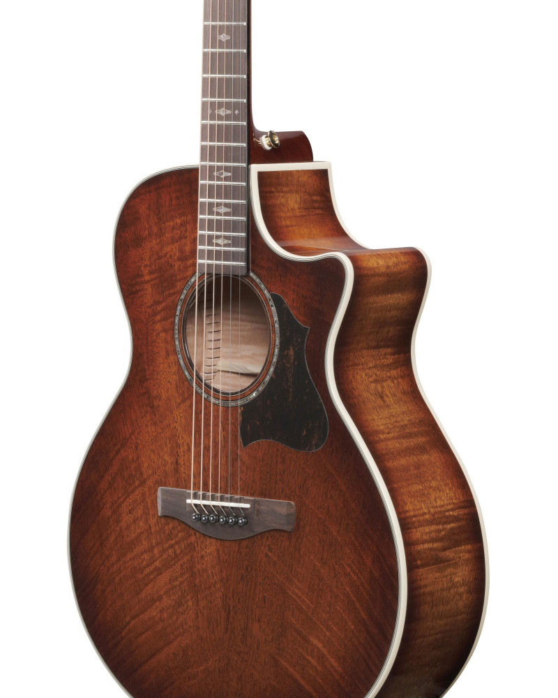 Ibanez AE340FMH-MHS AE Acoustic Guitar 6-String - Mahogany Sunburst High Gloss