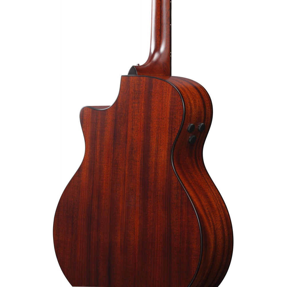 Ibanez AE410-LGS Platinum Collection Acoustic Guitar 6 String - Natural Low Gloss + Case