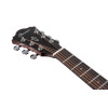 Ibanez AE410-LGS Platinum Collection Acoustic Guitar 6 String - Natural Low Gloss + Case