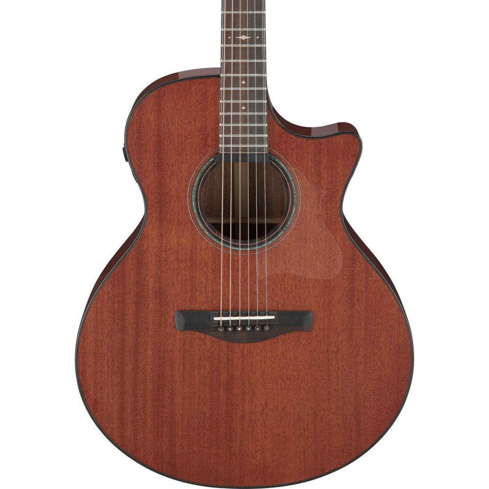 Ibanez AE440-LGS Platinum Collection AE Acoustic Guitar 6-String - Natural Low Gloss + Case