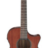 Ibanez AE440-LGS Platinum Collection AE Acoustic Guitar 6-String - Natural Low Gloss + Case