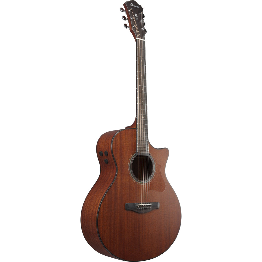 Ibanez AE440-LGS Platinum Collection AE Acoustic Guitar 6-String - Natural Low Gloss + Case