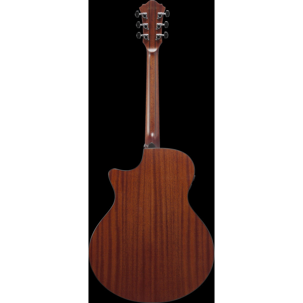 Ibanez AE440-LGS Platinum Collection AE Acoustic Guitar 6-String - Natural Low Gloss + Case