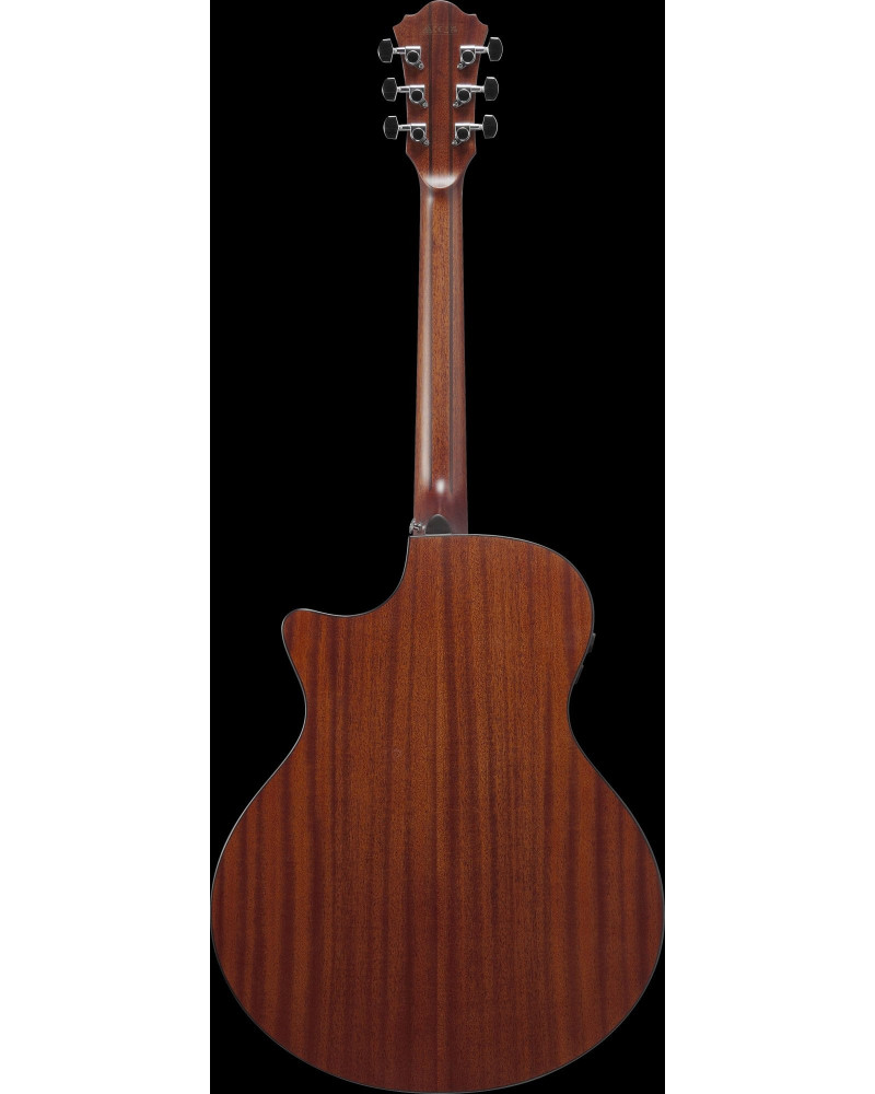 Ibanez AE440-LGS Platinum Collection AE Acoustic Guitar 6-String - Natural Low Gloss + Case