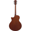 Ibanez AE440-LGS Platinum Collection AE Acoustic Guitar 6-String - Natural Low Gloss + Case