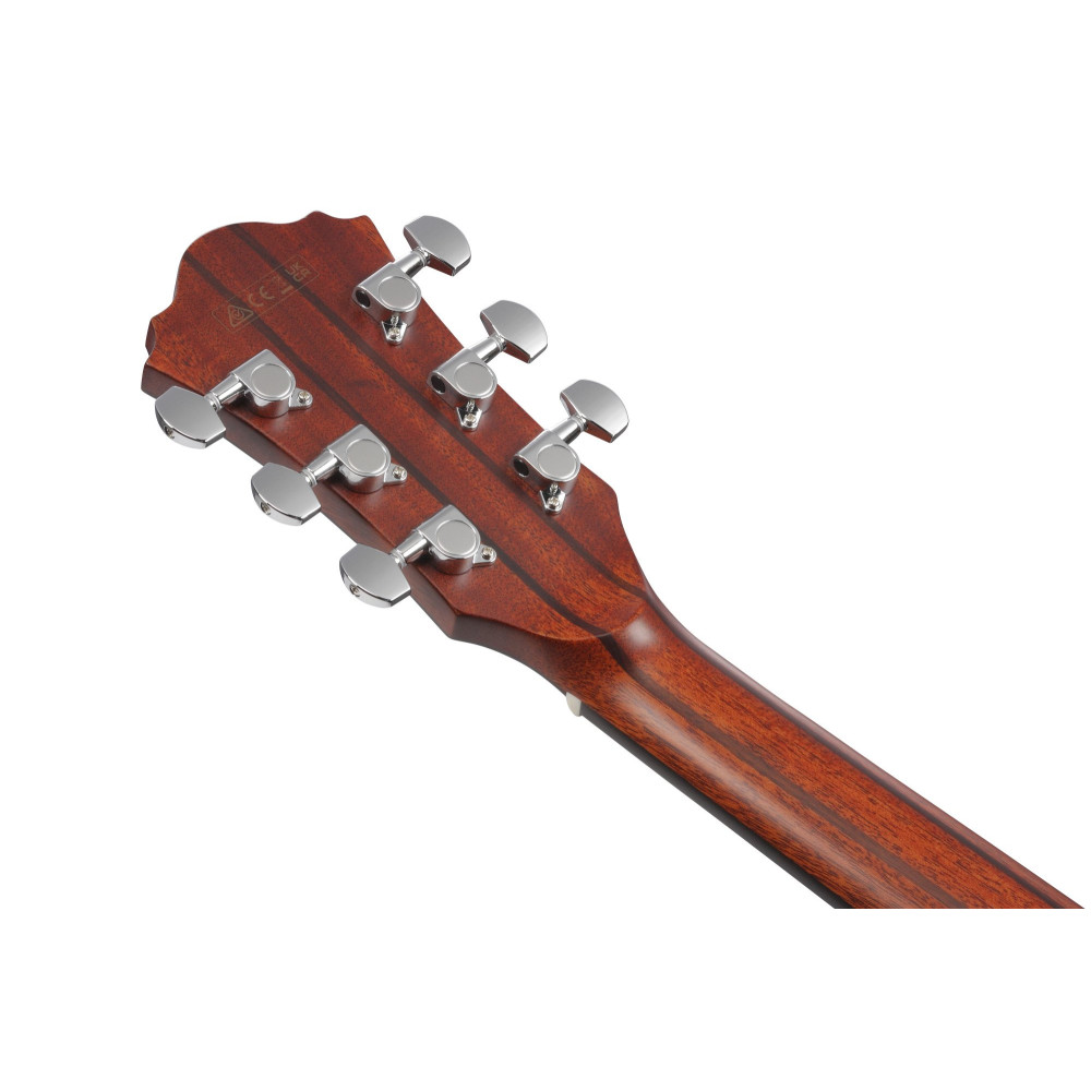 Ibanez AE440-LGS Platinum Collection AE Acoustic Guitar 6-String - Natural Low Gloss + Case