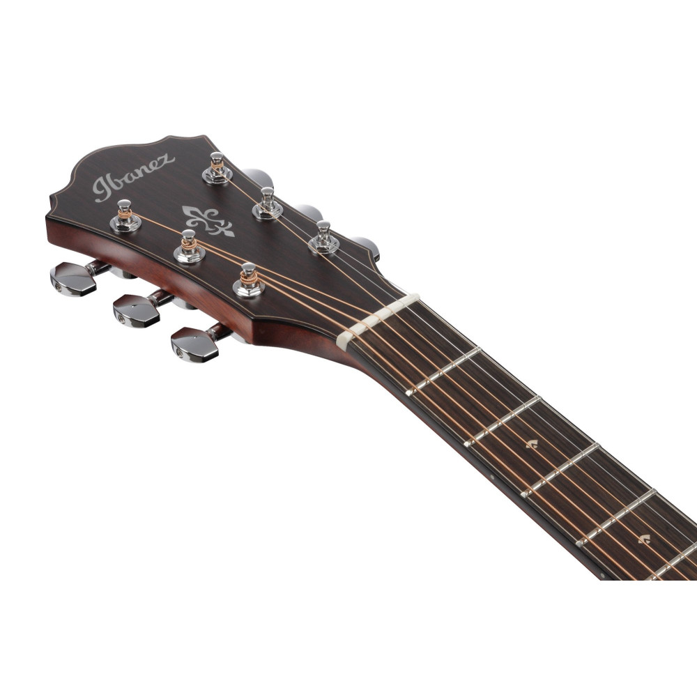 Ibanez AE440-LGS Platinum Collection AE Acoustic Guitar 6-String - Natural Low Gloss + Case