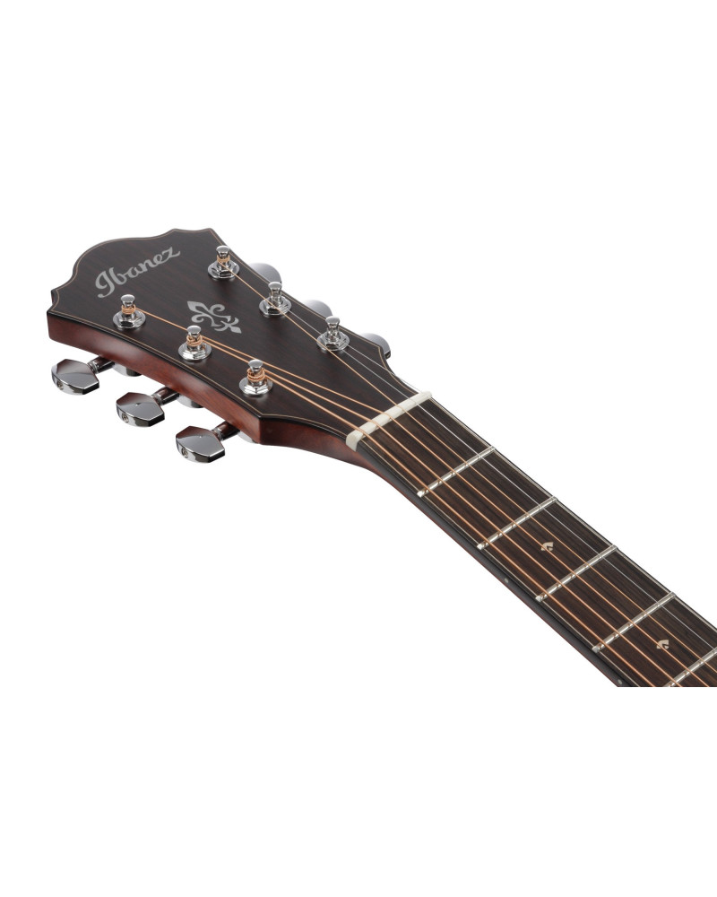 Ibanez AE440-LGS Platinum Collection AE Acoustic Guitar 6-String - Natural Low Gloss + Case