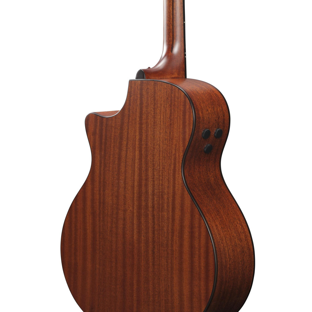 Ibanez AE440-LGS Platinum Collection AE Acoustic Guitar 6-String - Natural Low Gloss + Case