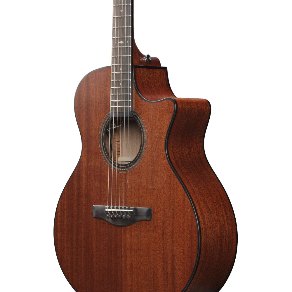 Ibanez AE440-LGS Platinum Collection AE Acoustic Guitar 6-String - Natural Low Gloss + Case