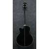 Ibanez AEB8E-BK AEB Acoustic Bass 4-String - Black