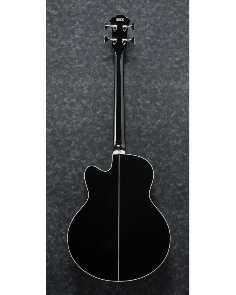 Ibanez AEB8E-BK AEB Acoustic Bass 4-String - Black