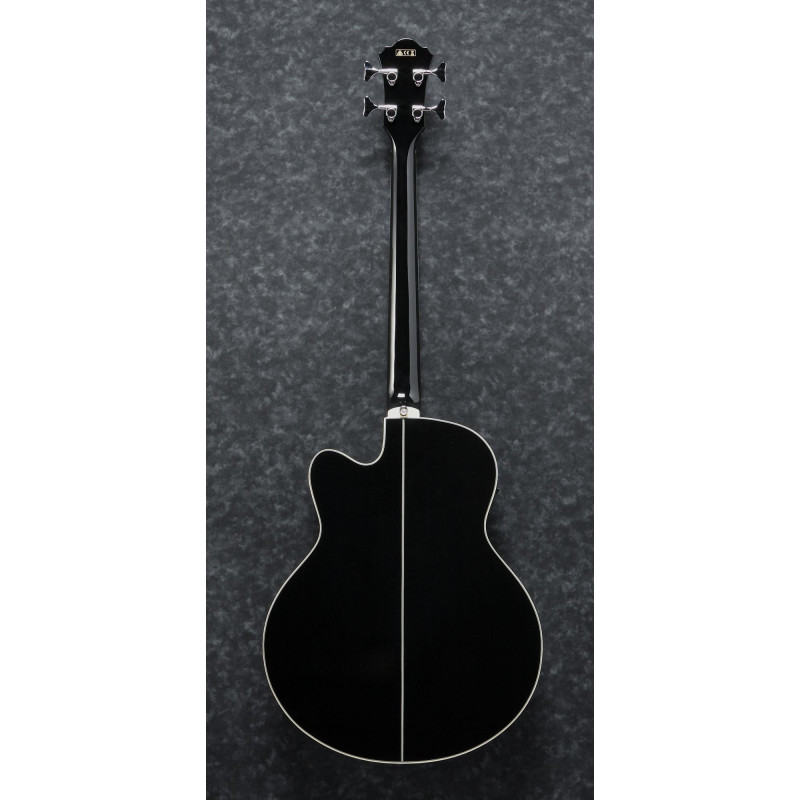 Ibanez AEB8E-BK AEB Acoustic Bass 4-String - Black