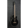 Ibanez AEB8E-BK AEB Acoustic Bass 4-String - Black