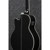 Ibanez AEB8E-BK AEB Acoustic Bass 4-String - Black