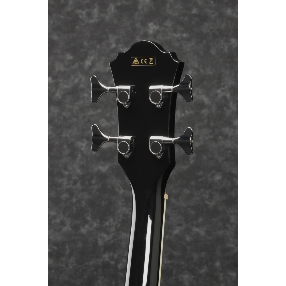 Ibanez AEB8E-BK AEB Acoustic Bass 4-String - Black