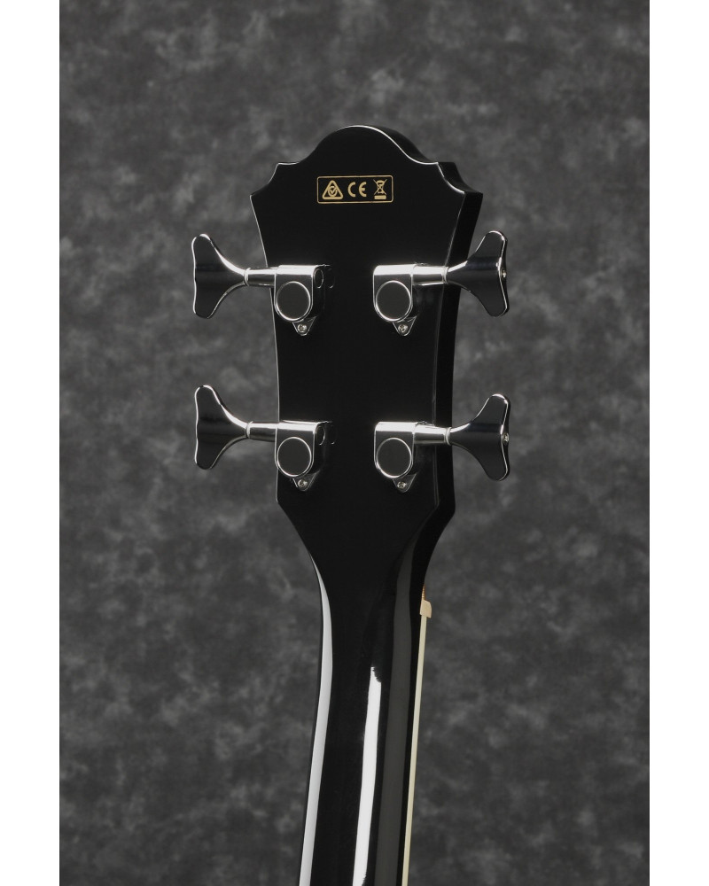 Ibanez AEB8E-BK AEB Acoustic Bass 4-String - Black