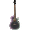 Ibanez AEG50-BAM AEG Acoustic Guitar 6-String - Black Aurora Burst Matte