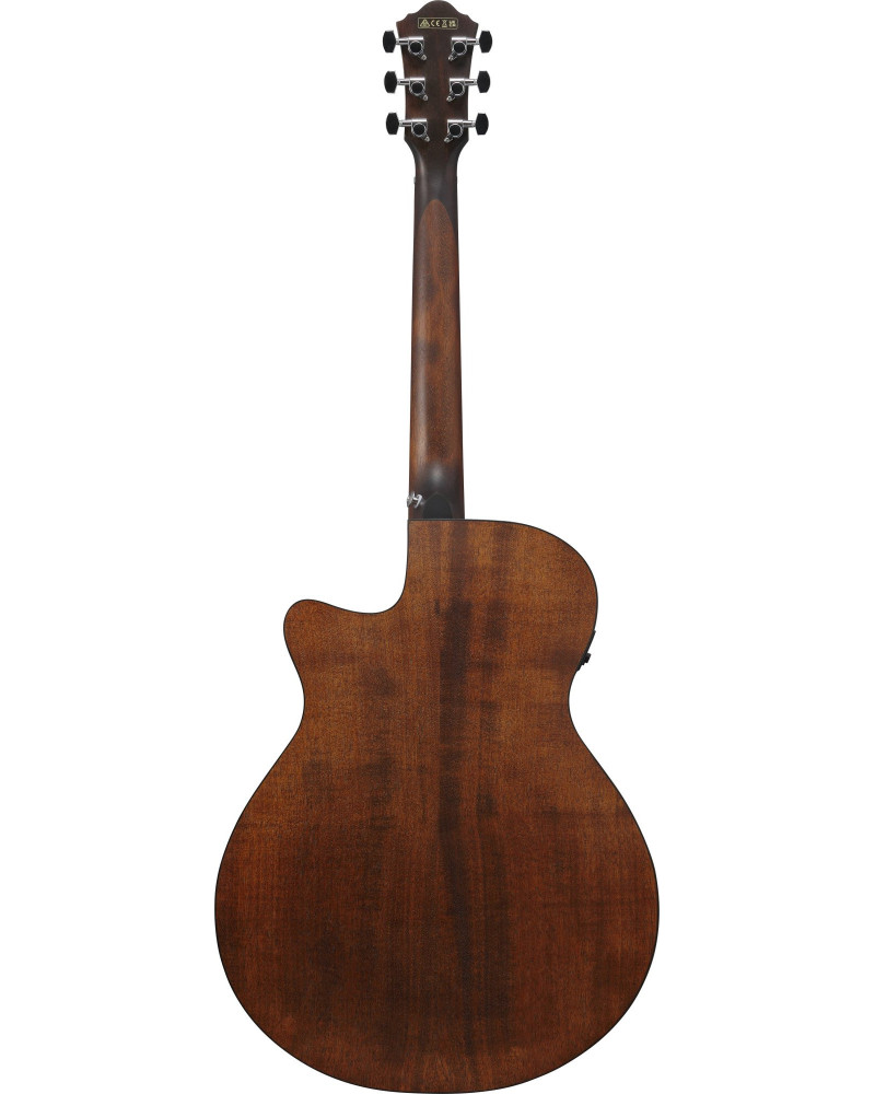 Ibanez AEG50-BAM AEG Acoustic Guitar 6-String - Black Aurora Burst Matte