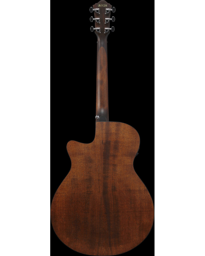 Ibanez AEG50-BAM AEG Acoustic Guitar 6-String - Black Aurora Burst Matte