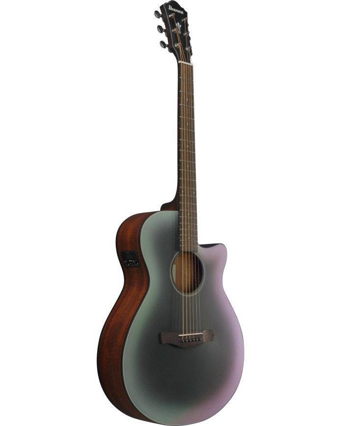 Ibanez AEG50-BAM AEG Acoustic Guitar 6-String - Black Aurora Burst Matte
