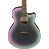 Ibanez AEG50-BAM AEG Acoustic Guitar 6-String - Black Aurora Burst Matte