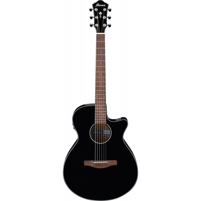 Ibanez AEG50-BK AEG Acoustic Guitar 6-String - Black