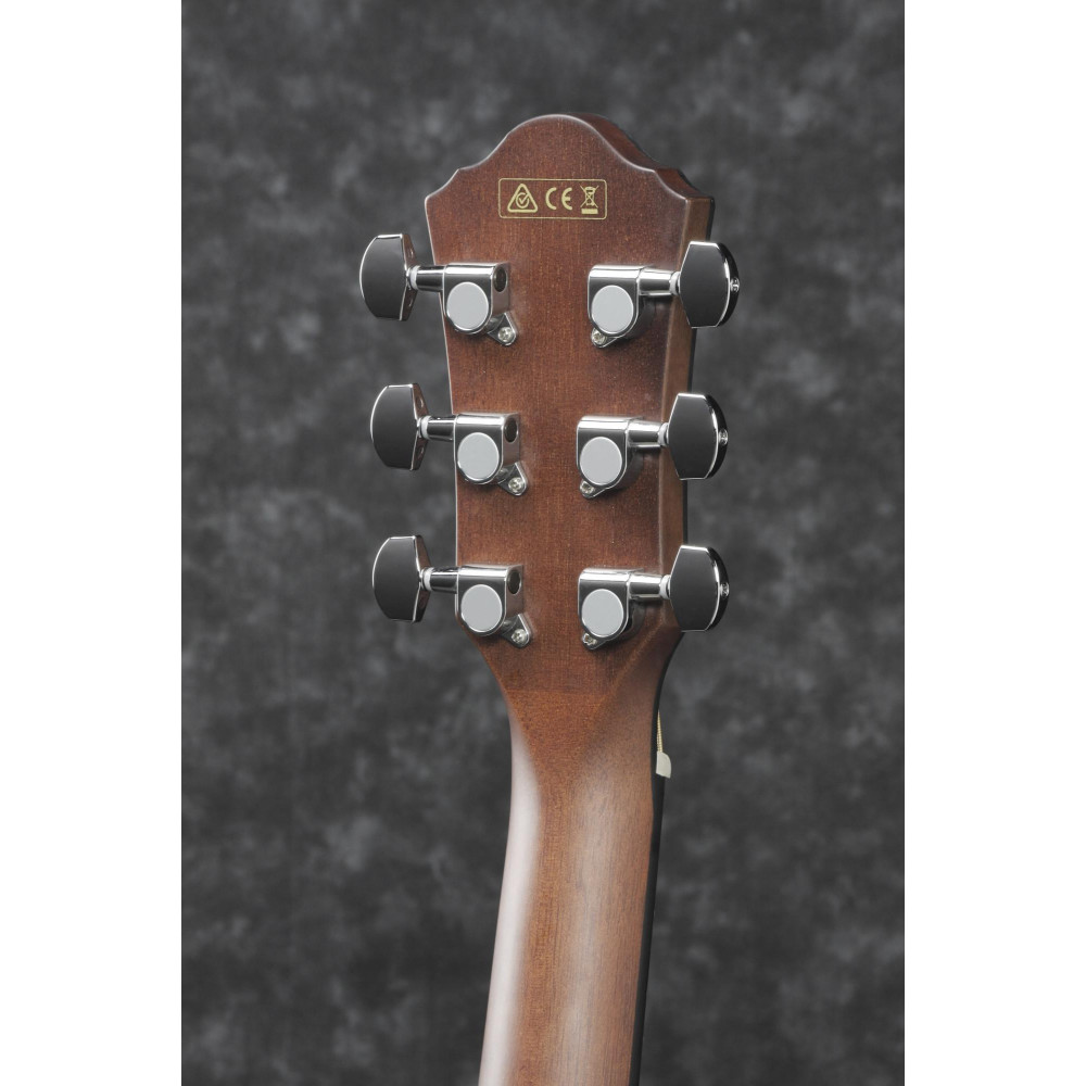 Ibanez AEG50-DHH AEG Acoustic Guitar 6-String - Dark Honey High Gloss