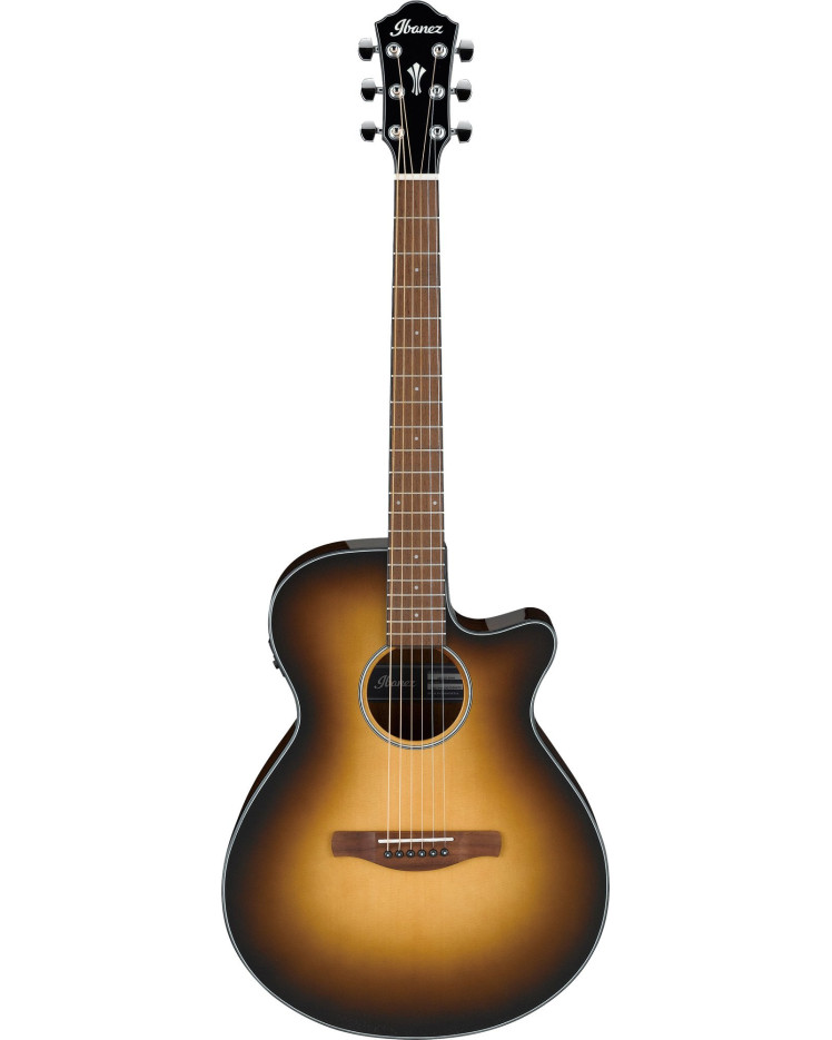 Ibanez AEG50-DHH AEG Acoustic Guitar 6-String - Dark Honey High Gloss